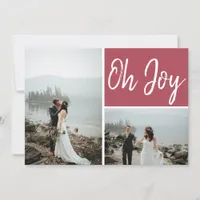 Oh Joy Custom Multiple Photo Christmas Card