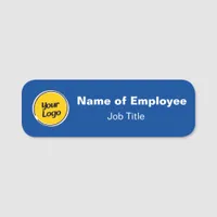 Multi Color Employee Magnetic Or Safety Pin Name Tag