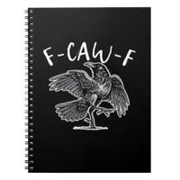 F-Caw-F Vintage Style Notebook