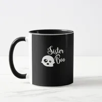 Sister Boo Halloween  Mug