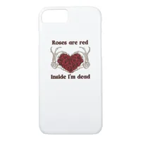Are Red Im Dead Classic Style iPhone 8/7 Case