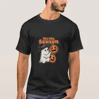 Tis The Season Halloween Costume Witch Hat T-Shirt