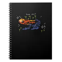Frog Who Loves You Simple Classic Style Notebook