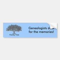 Bumper Sticker - Family Tree