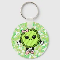 Ms Pickle  Keychain