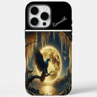 Eagle's Full Moon illuminates iPhone 16 Pro Max Case