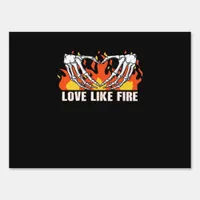 Like Classic - Skeleton Hands Heart  Sign