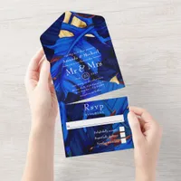 Exotic Forest All In One Invitation