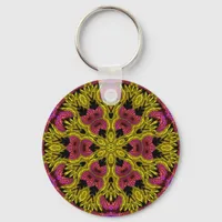 Fractal GeoMetric 05 Keychain