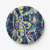 Luminescence Paper Plates