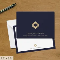 Luxe Professional Note Cards