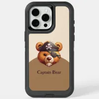 Captain Bear iPhone 15 Pro Max Case