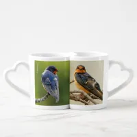 Barn Swallows Coffee Mug Set