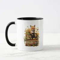 Cottagecore Aesthetic With Book Cute Goblincore Cr Mug