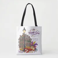 Mardi Gras Tote Bag