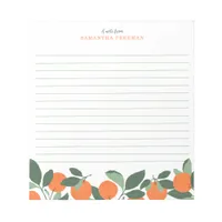 Colorful Personalized Rainbow Name Notepad 