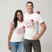 Love Gnome - Valentine T-shirt