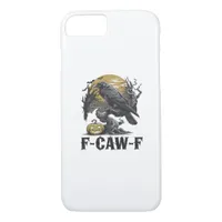F-Caw-F Classic Minimal Design iPhone 8/7 Case