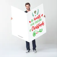All Hearts Come Together At Christmas Holiday, ZSG Card