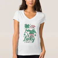 St. Patricks Lucky and I Gnome It T-Shirt