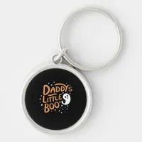 Daddy’s Little Boo, Happy Halloween Keychain
