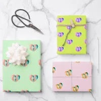 Heartfelt Gift Wrap Trio