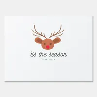 Tis The Season Classic Creative Art Sign