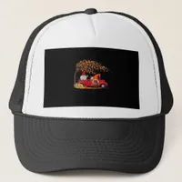 It’s Fall Y’all Pumpkin Halloween Trucker Hat