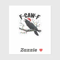F Caw F Essential Creative Casual Style Sticker
