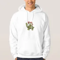 Cottagecore Aesthetic Mushroom Turtle Tortoise Gob Hoodie