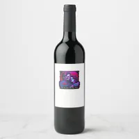 Till Death Do Us Part Classic – Grim Reaper Romanc Wine Label