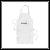 Mama Mommy Mom Bruh  Long Apron