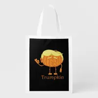 Great Trumpkin Perfect & Classic Grocery Bag
