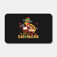 Turkey Eat Tacos Funny Mexican Thanksgiving Matchboxes
