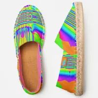 Bold Neon Espadrilles