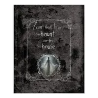 Haunt Our First House Poster