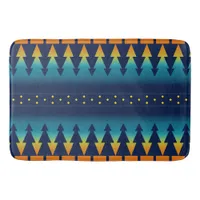 Southwest Sunset Pines Bathroom Mat