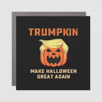 Trumpkin Make Halloween Great Again – Classic Pump Car Magnet