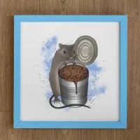 Rat and Bake Beans Poster