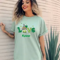 Colorful Illustrated Love Forever T-Shirt