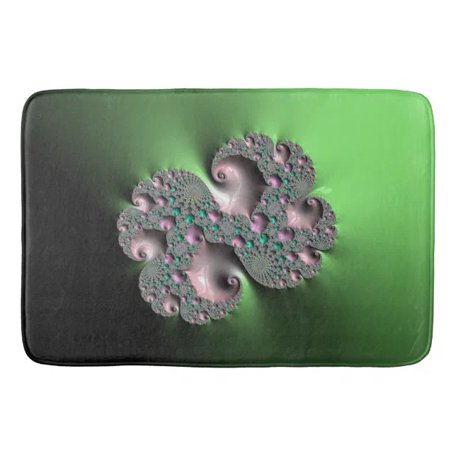 Fractal3 Bath Mat