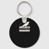 F-Caw-Fee Organic Style Classic Keychain