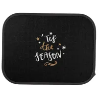 Tis The Season Classic Aesthetic Style Car Floor Mat