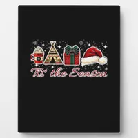 Tis The Season Essential Plaque