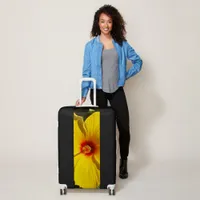 Yellow Flower Hibiscus Luggage Suitcase LG ZSSPG