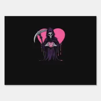Heart Hands Reaper Classic Look Sign
