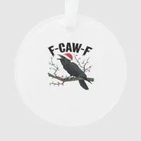 F Caw F Essential Creative Casual Style Ornament