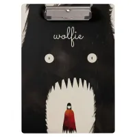 Wolf and the Little Red Riding Hood Clipboard