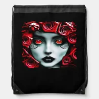 Whimsigoth – Mystical Forests & Moon Magic Drawstring Bag