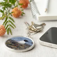 Stunning Bonaparte's Gull Seabird at Beach Keychain